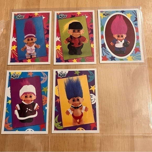 Vintage 1990’s Russ Trolls Collectible Trading Cards. - Picture 9 of 10